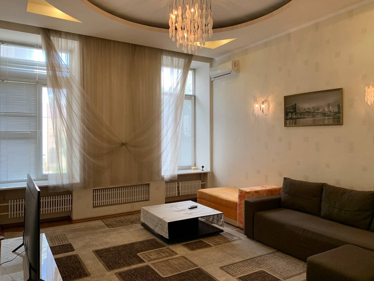 Аренда 3-комнатной квартиры 98.4 м²