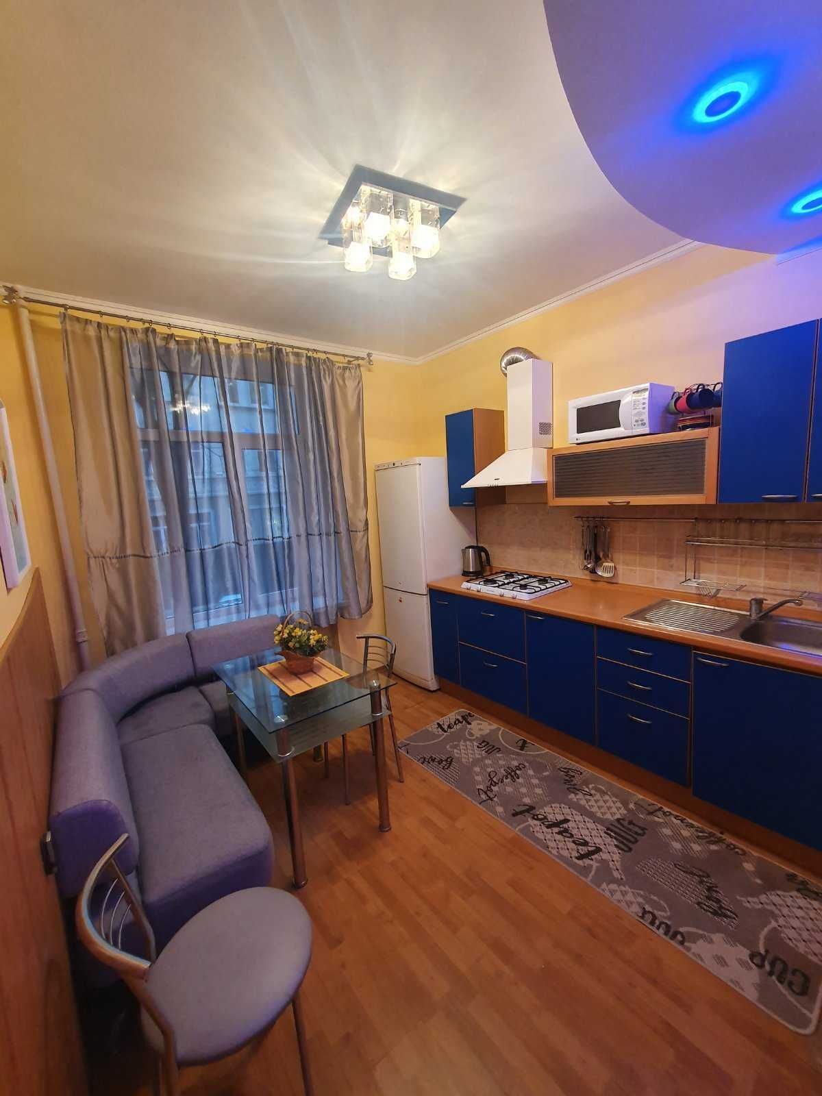 Аренда 2-комнатной квартиры 55 м²