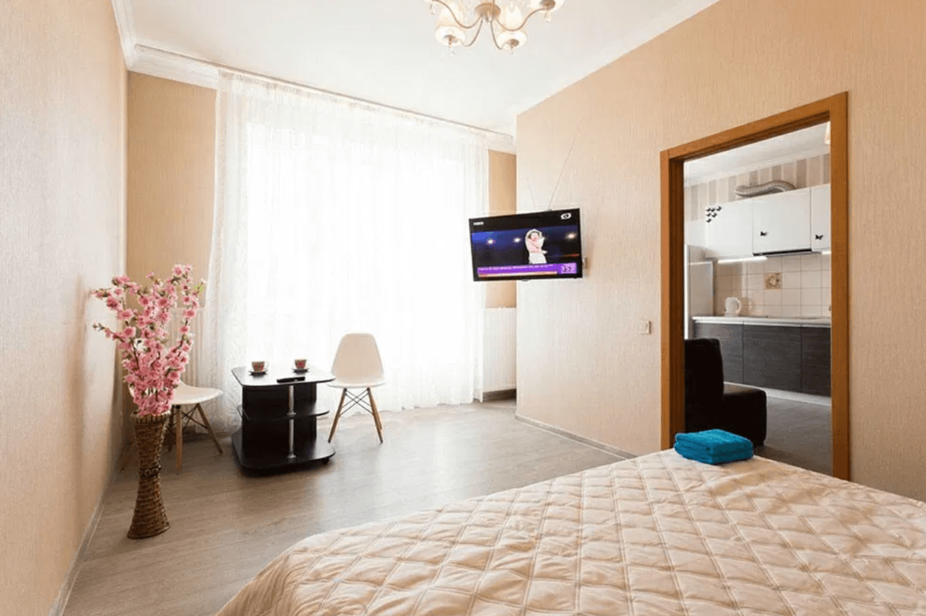 Аренда 1-комнатной квартиры 60 м²