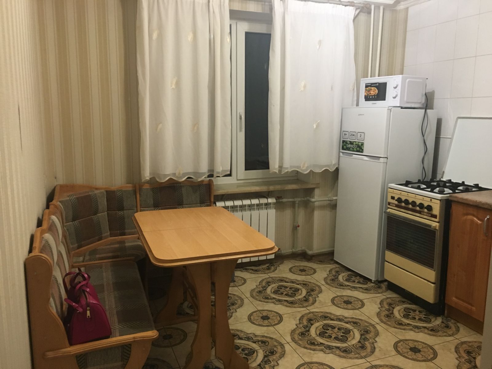 Продажа 1-комнатной квартиры 39 м²