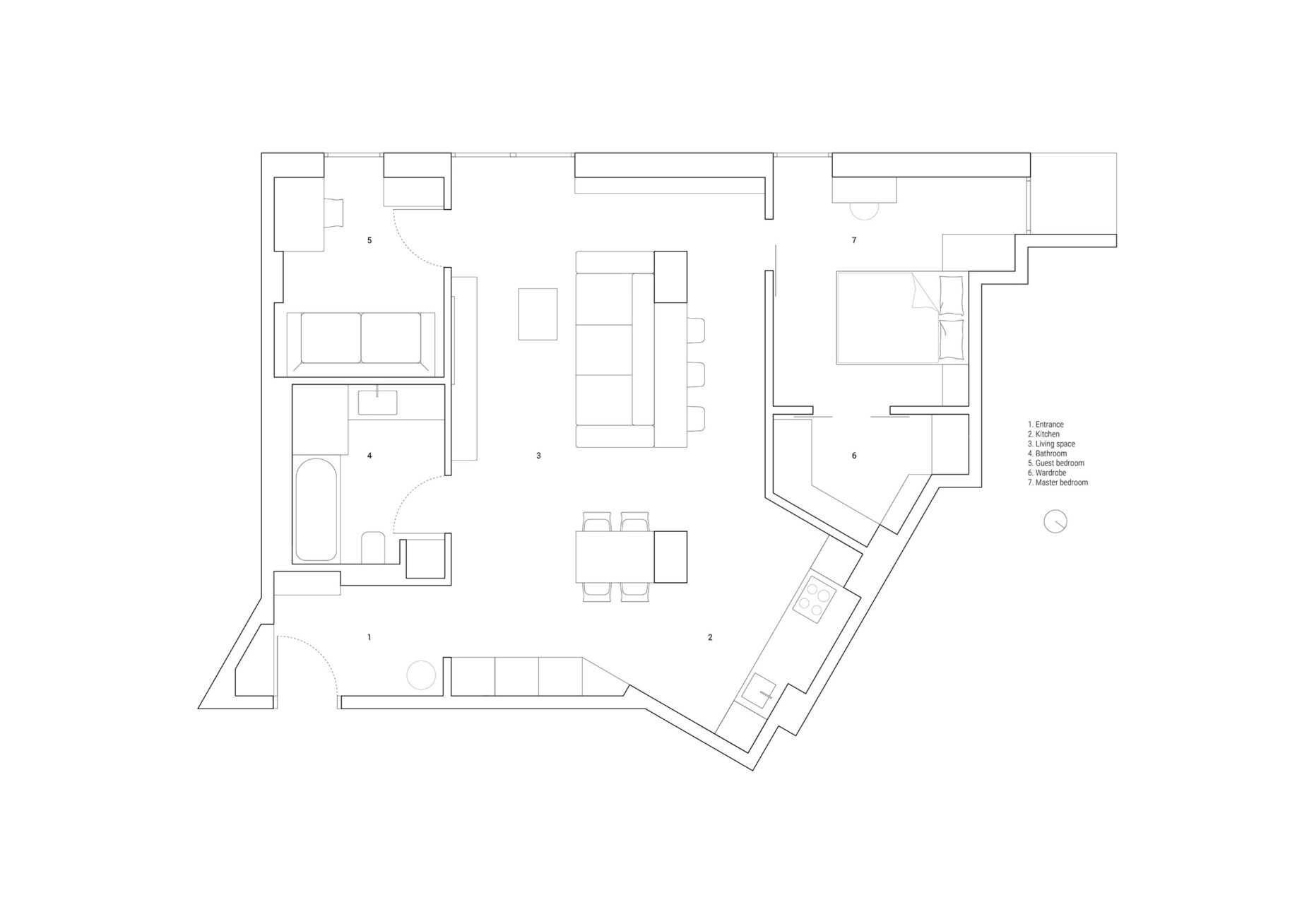 Оренда 3-кімнатної квартири 85 м²