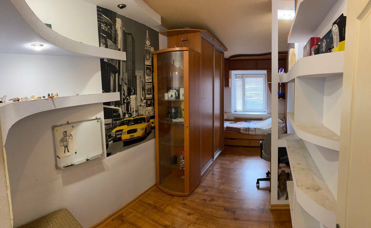 Продажа 3-комнатной квартиры 58 м²