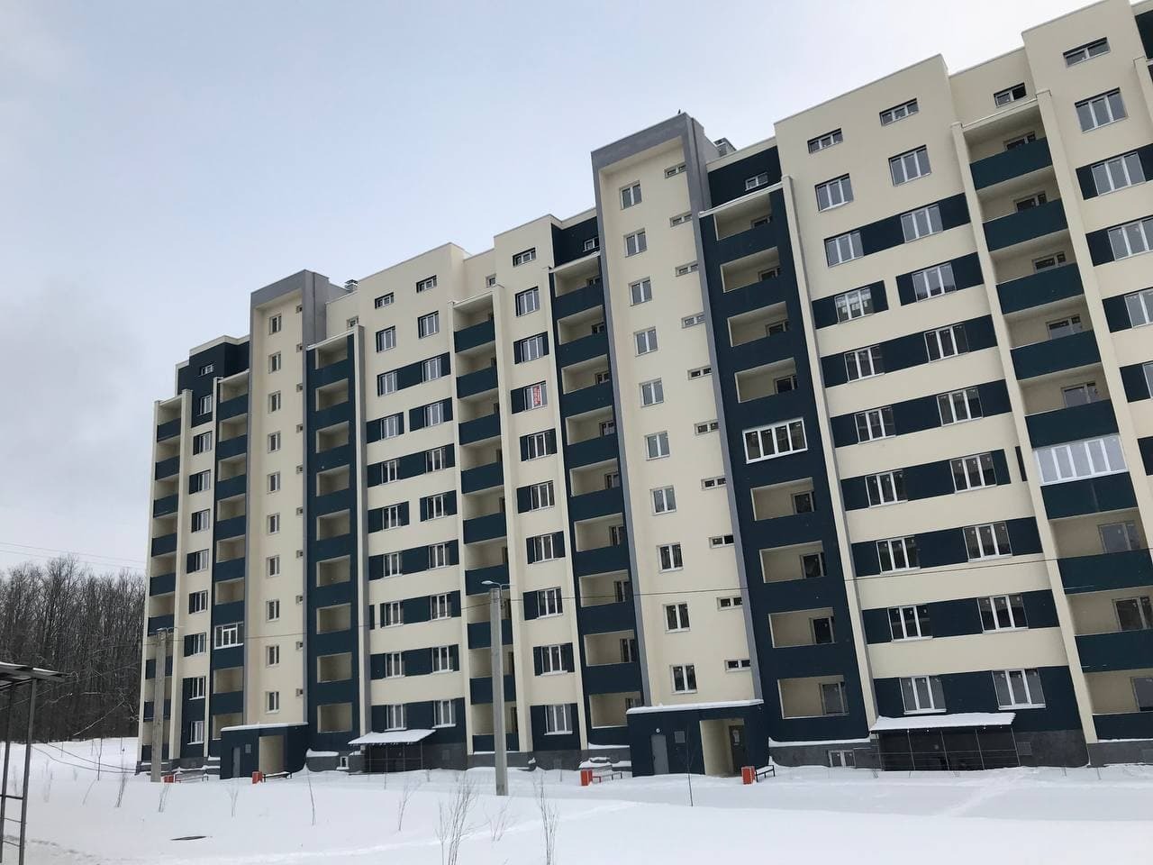 Продажа 1-комнатной квартиры 47 м²