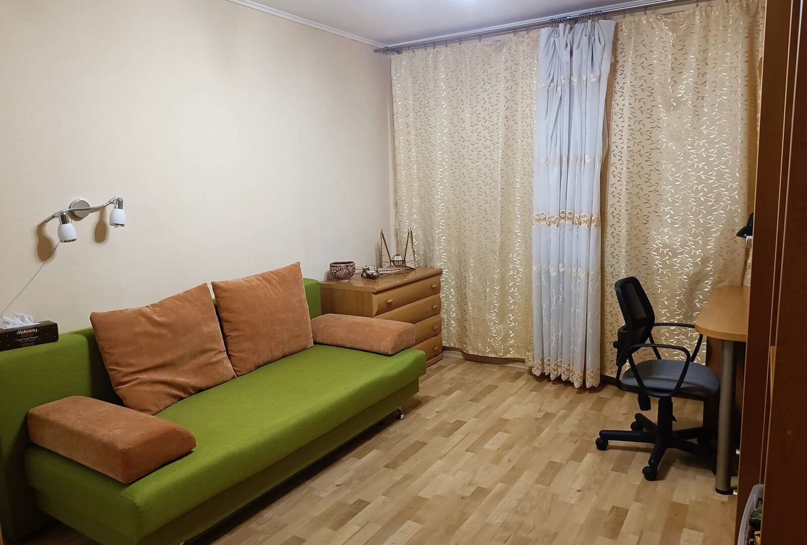 Продажа 3-комнатной квартиры 67 м²