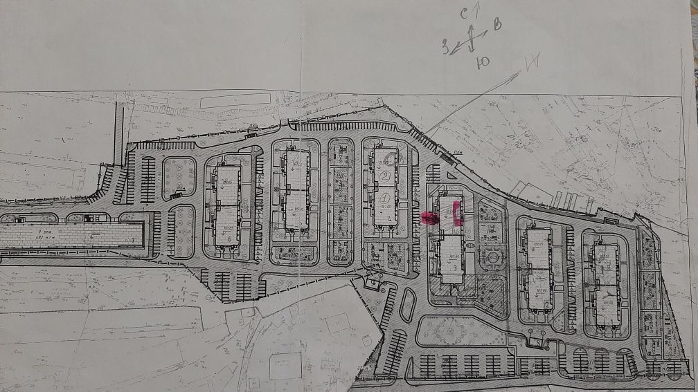 Продажа 1-комнатной квартиры 42 м²