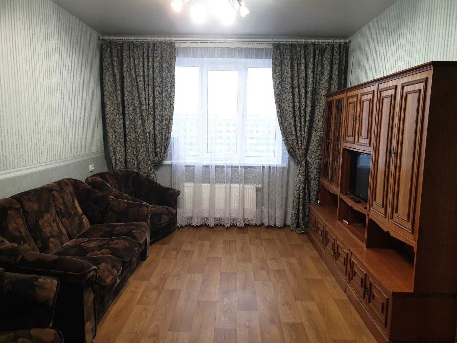 Аренда 1-комнатной квартиры 44 м²