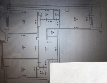 Продажа 3-комнатной квартиры 110 м²