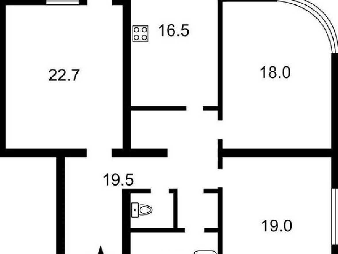 Аренда офиса 110 м², Героев Сталинграда просп., 8 К1