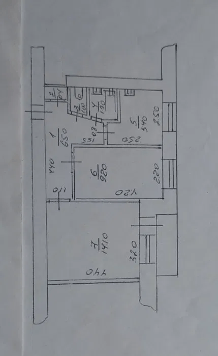 Продажа 2-комнатной квартиры 40.1 м²