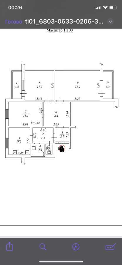 Продажа 3-комнатной квартиры 75 м², Двинская ул., 4