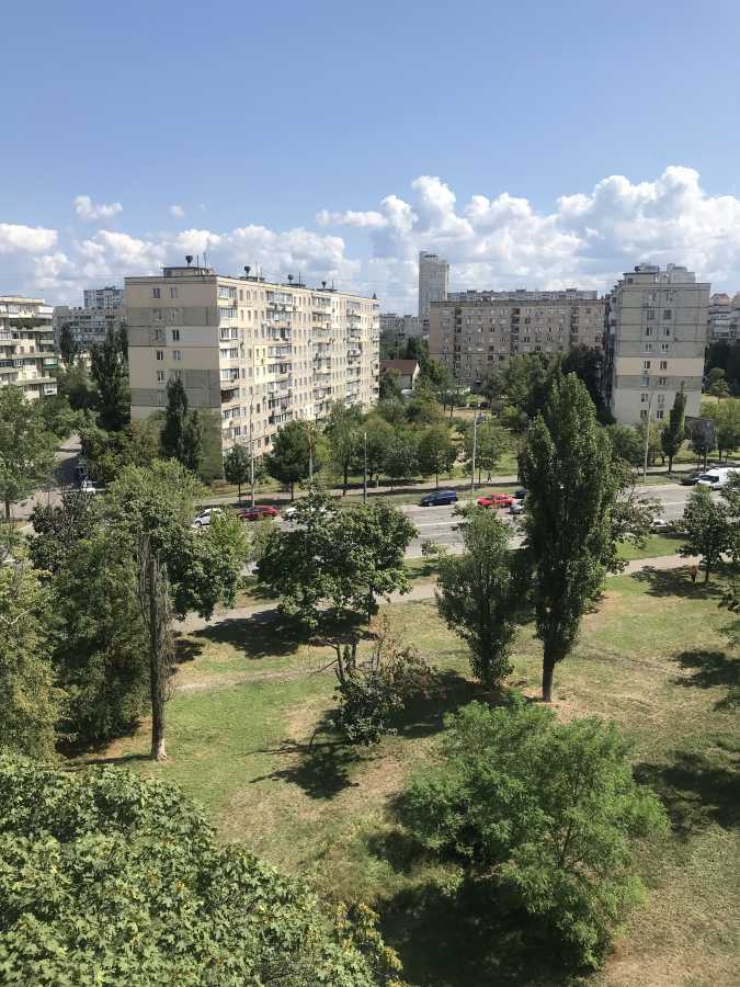 Продаж 1-кімнатної квартири 36.6 м², Йорданська вул., 11