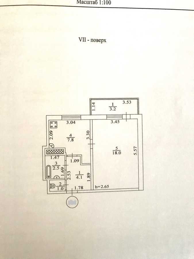 Продажа 1-комнатной квартиры 36.6 м², Иорданская ул., 11