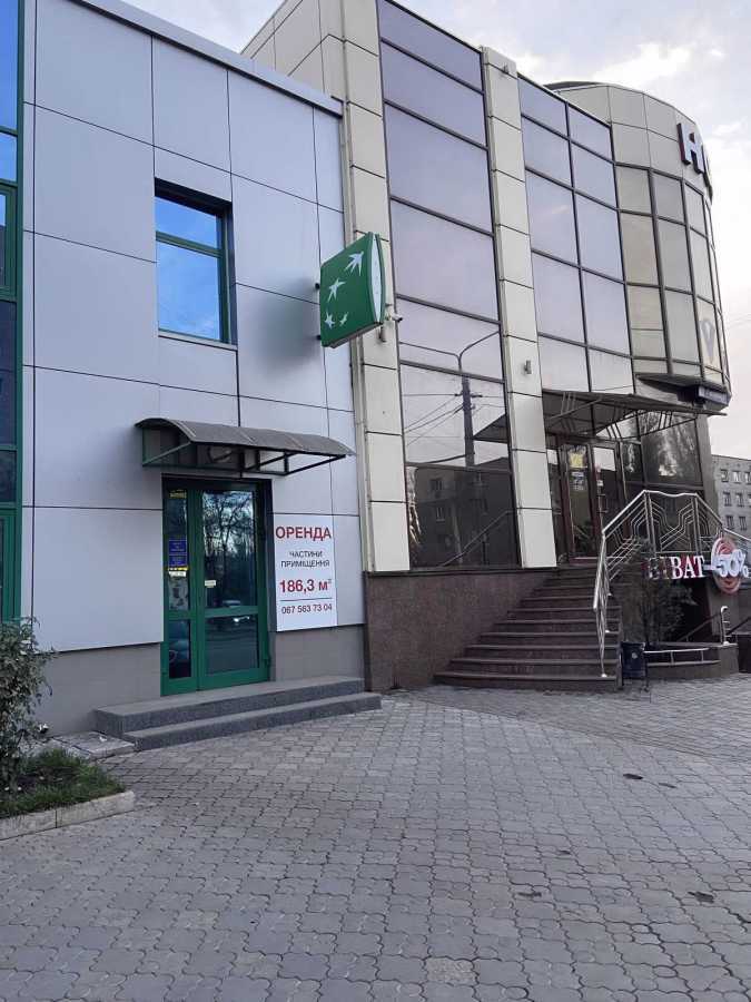 Аренда офиса 186.3 м², Университетская ул., (Гагаріна), 58