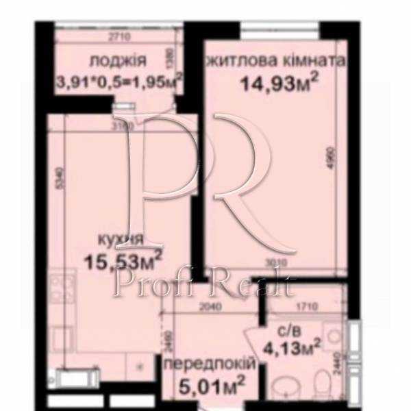 Продаж 1-кімнатної квартири 41 м², Академіка Заболотного вул., 148Г