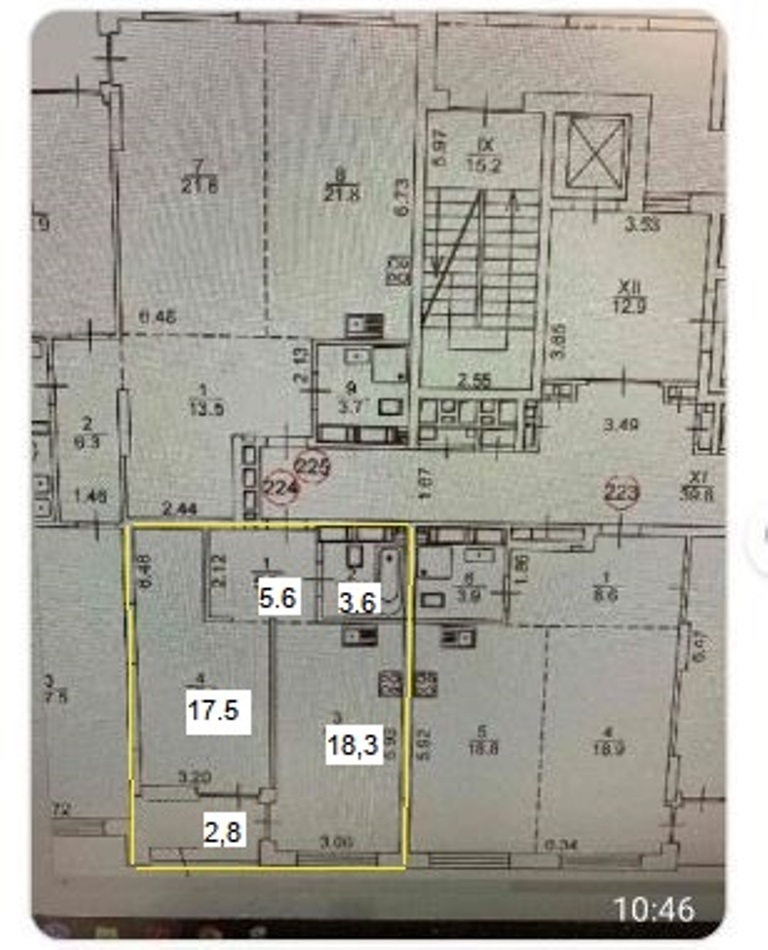 Продаж 1-кімнатної квартири 47.8 м², Микільсько-Слобідська вул., 11