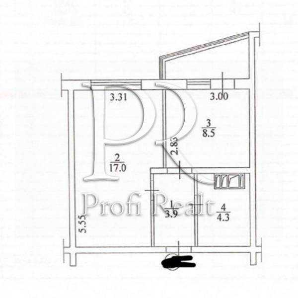 Продаж 1-кімнатної квартири 37 м², Берковецька вул., 6А