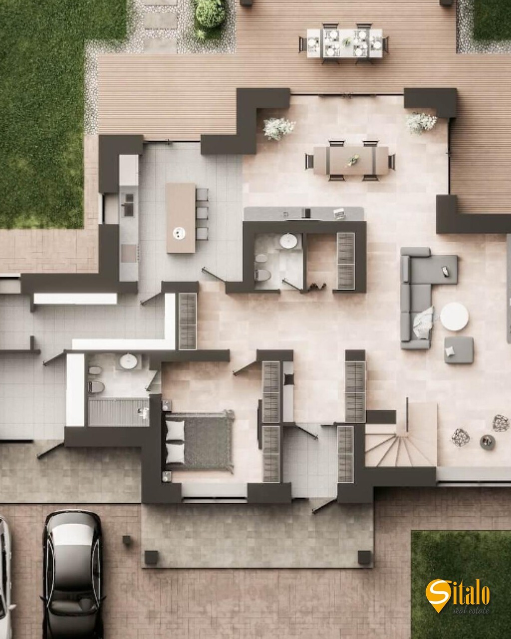 Продажа дома 257 м²