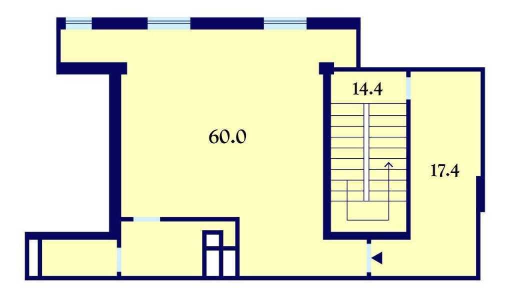 Аренда офиса 60 м², Героев Сталинграда просп., 47А