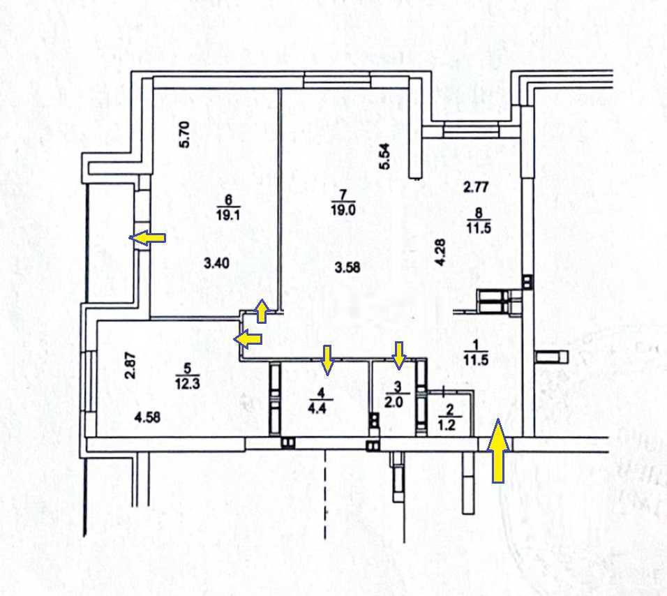 Продажа 3-комнатной квартиры 83 м², Теремковская ул., 3А