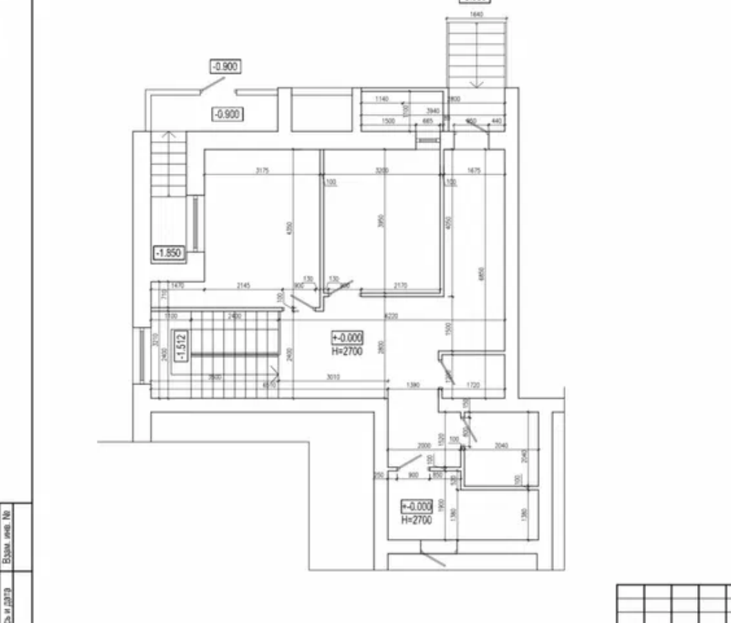 Продаж 4-кімнатної квартири 140 м²