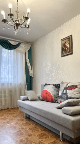 Аренда 1-комнатной квартиры 33.3 м²