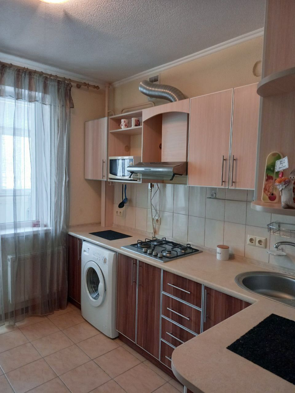 Аренда 1-комнатной квартиры 40 м²