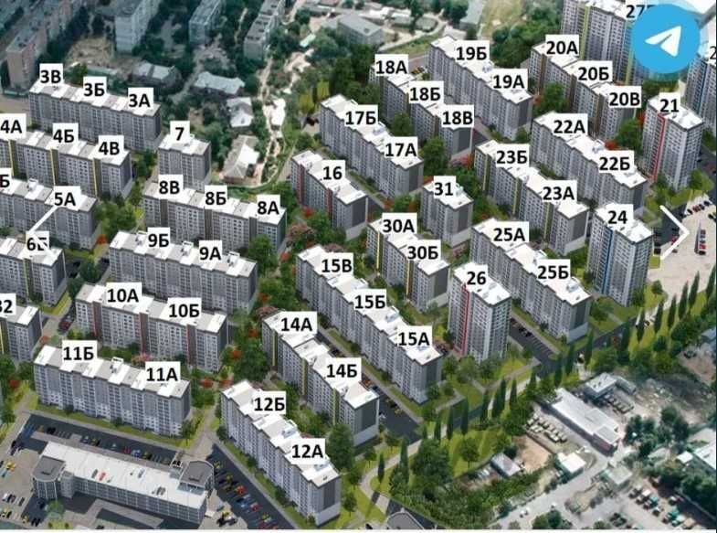 Продажа 2-комнатной квартиры 68 м²