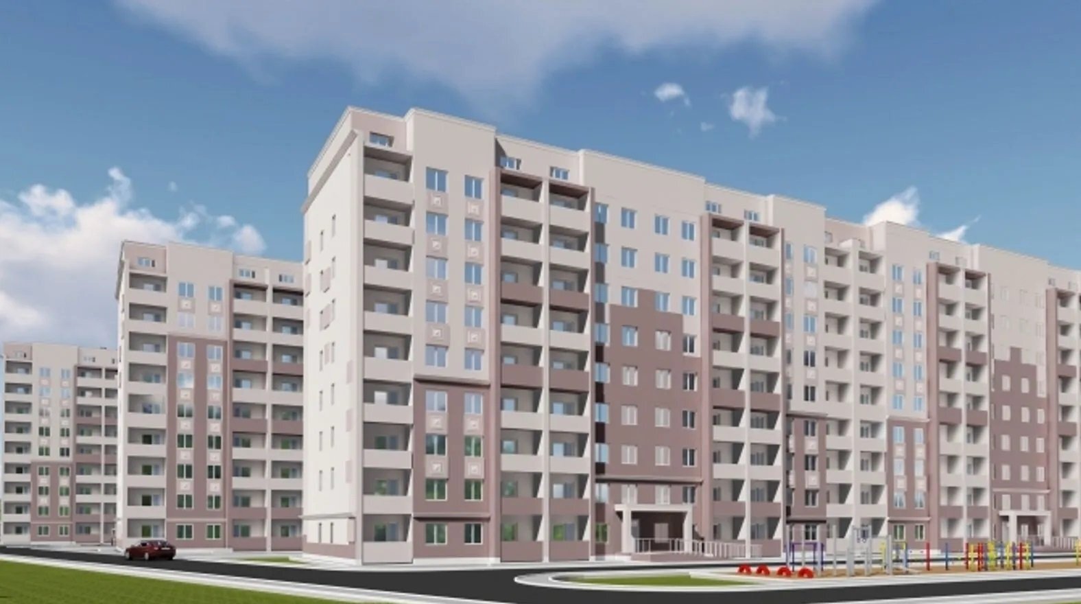 Продажа 1-комнатной квартиры 36 м²