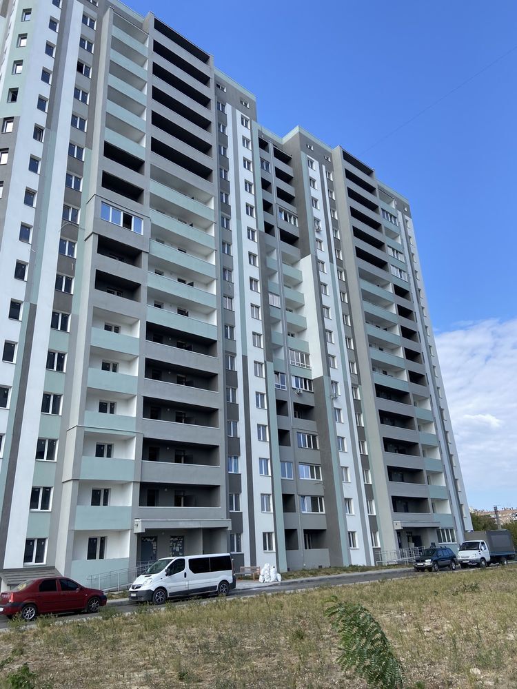 Продажа 1-комнатной квартиры 42 м²