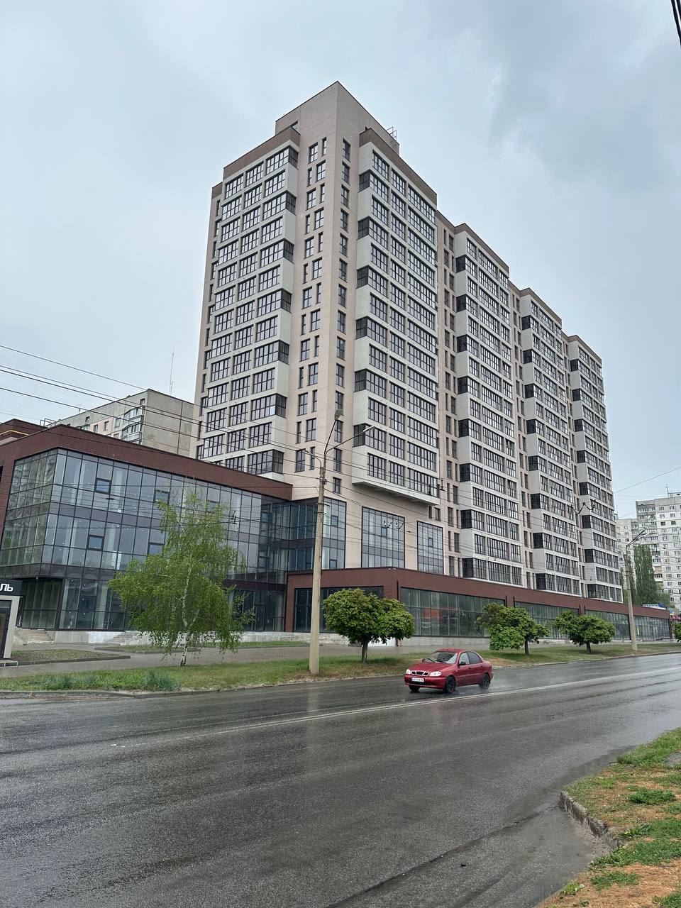 Продажа 1-комнатной квартиры 47 м²