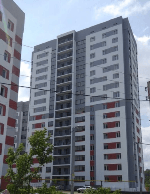 Продажа 1-комнатной квартиры 43 м²