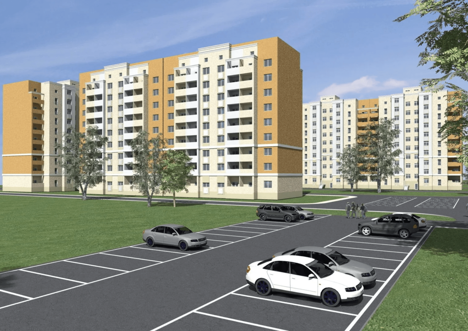 Продаж 1-кімнатної квартири 41 м²