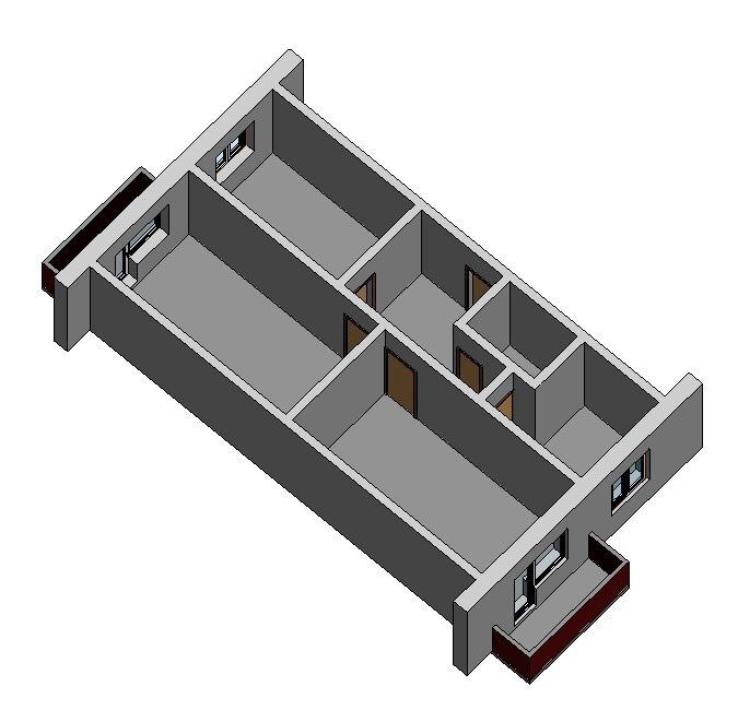 Продаж 3-кімнатної квартири 68 м²