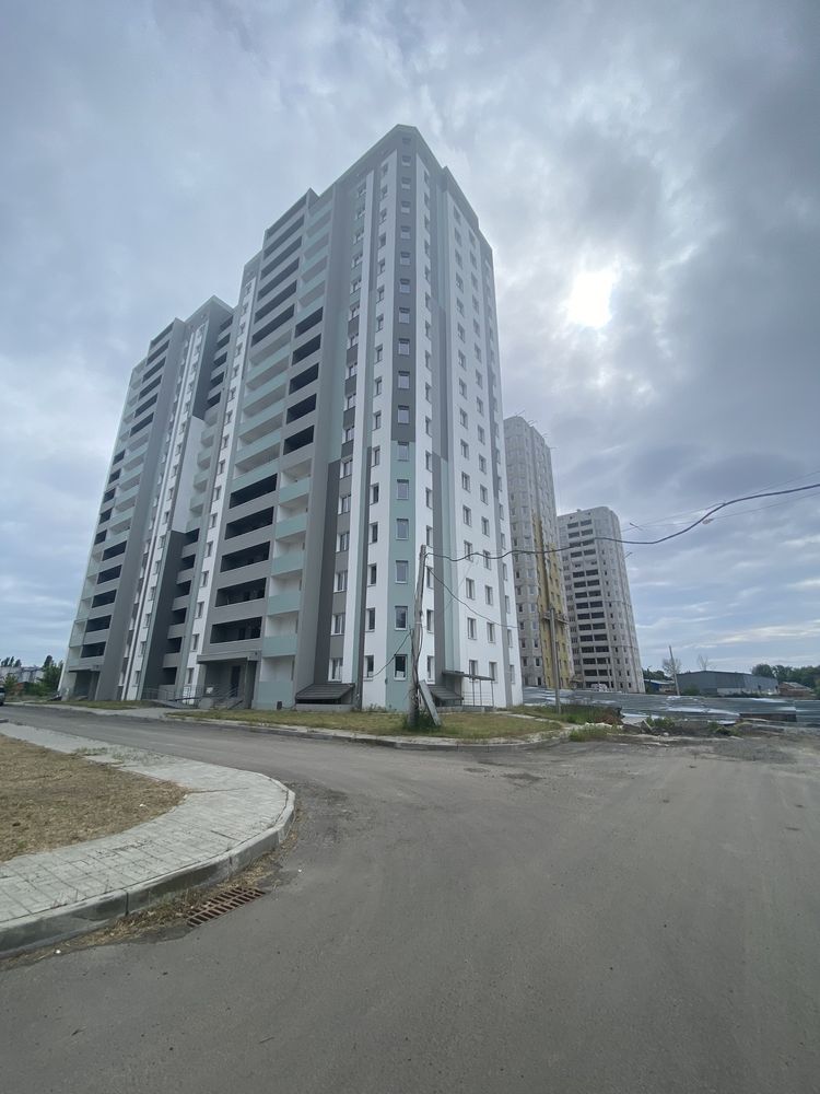 Продаж 1-кімнатної квартири 56 м²