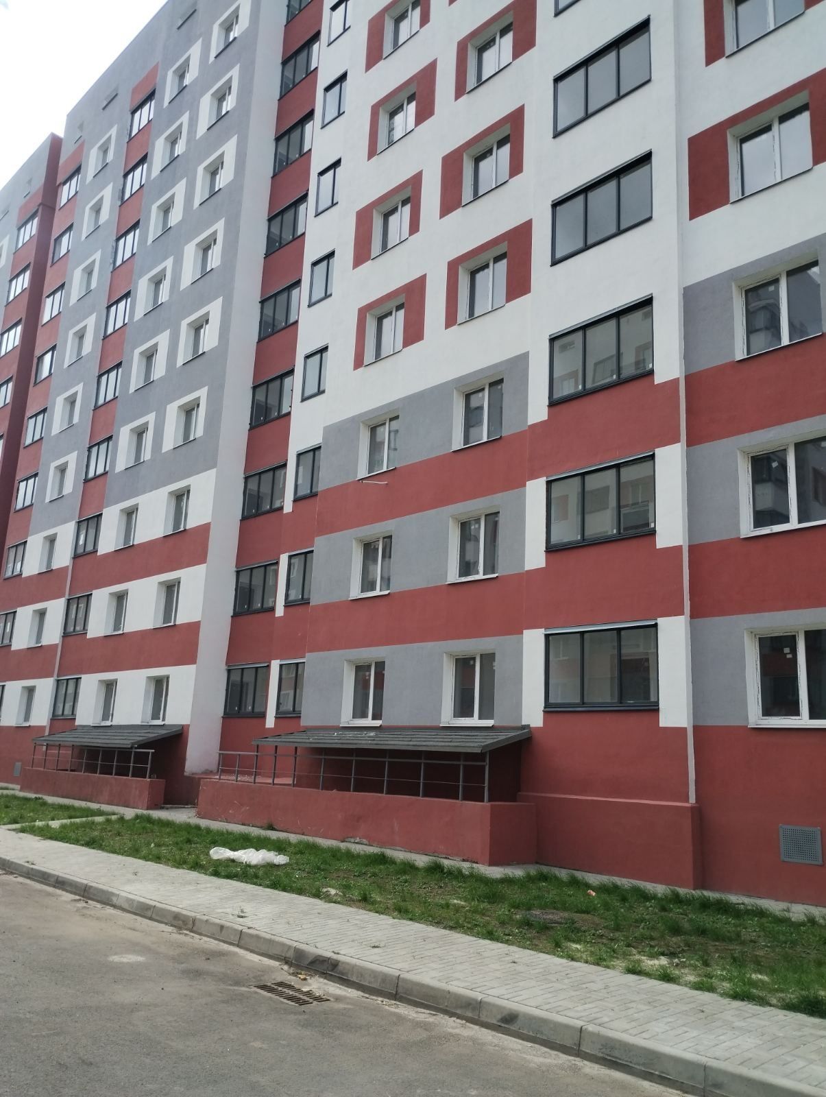 Продажа 1-комнатной квартиры 39 м²