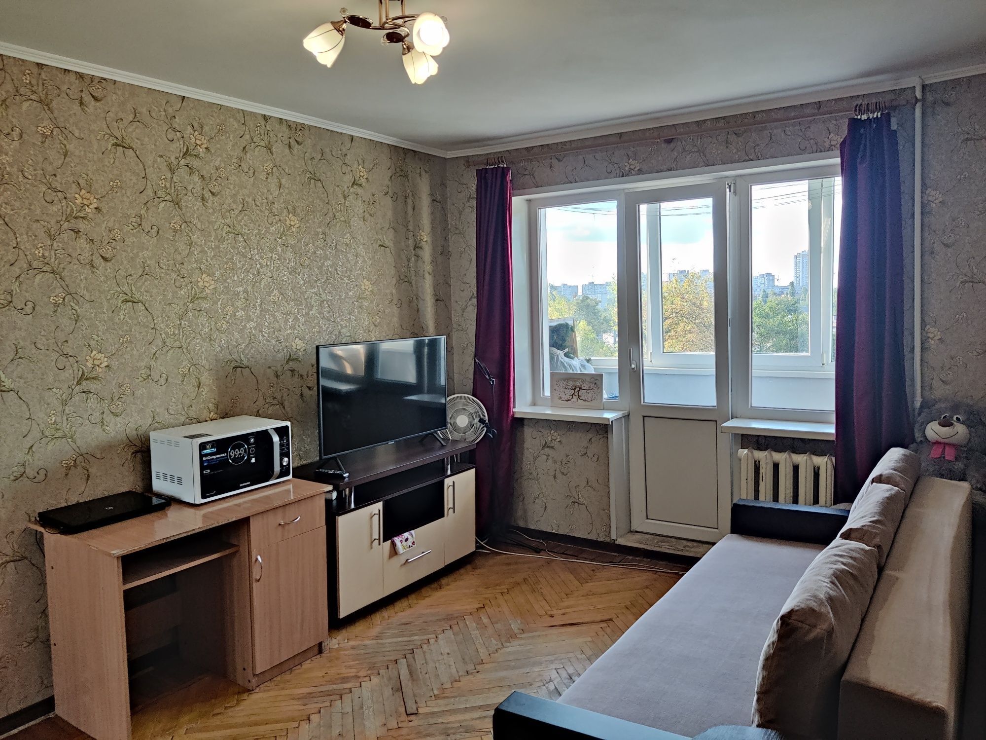 Продаж 3-кімнатної квартири 58 м²