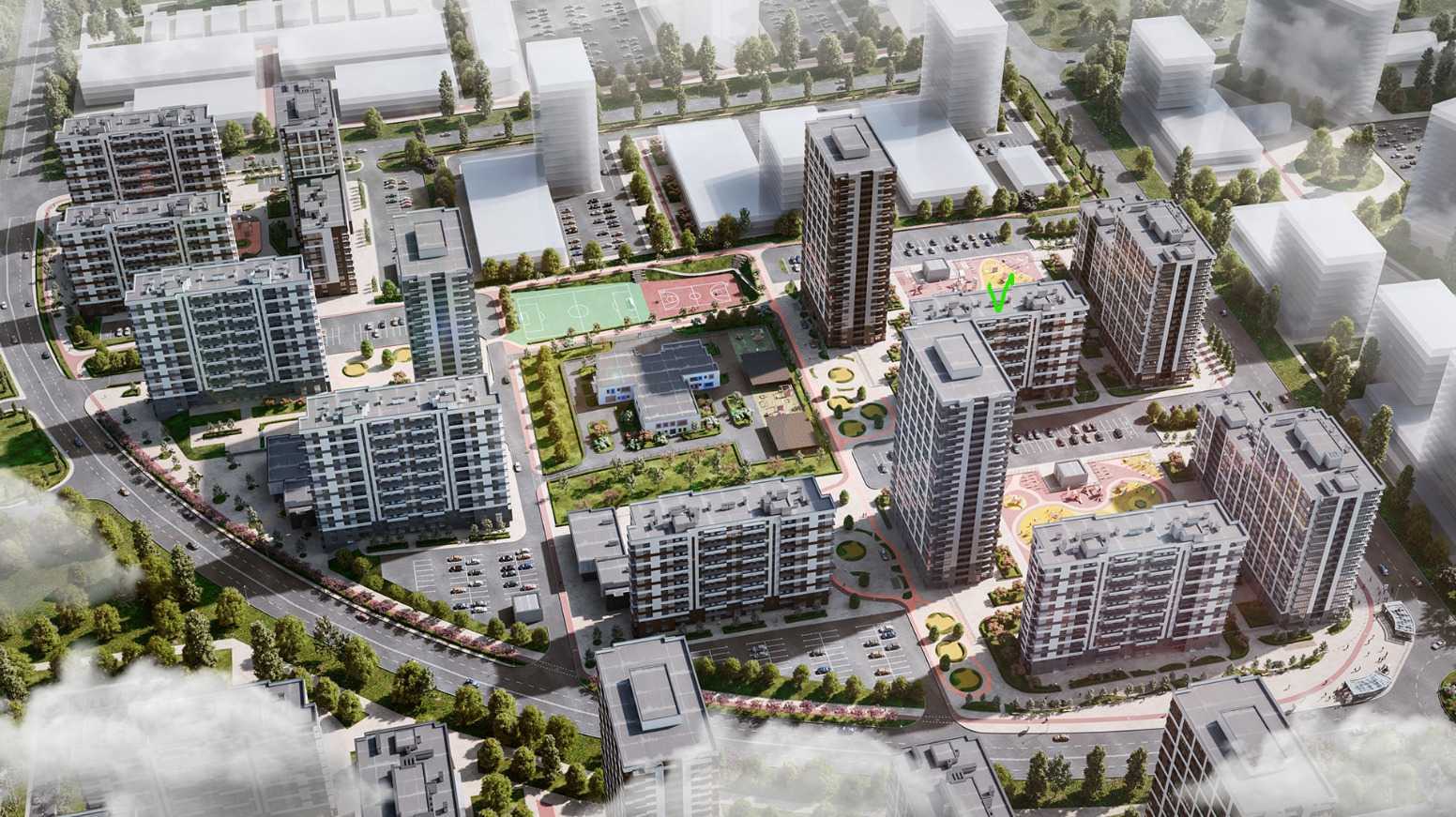 Продажа 2-комнатной квартиры 60 м², Александра Олеся ул., 11/2