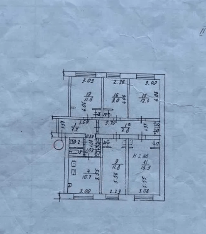 Продажа 5-комнатной квартиры 92 м²