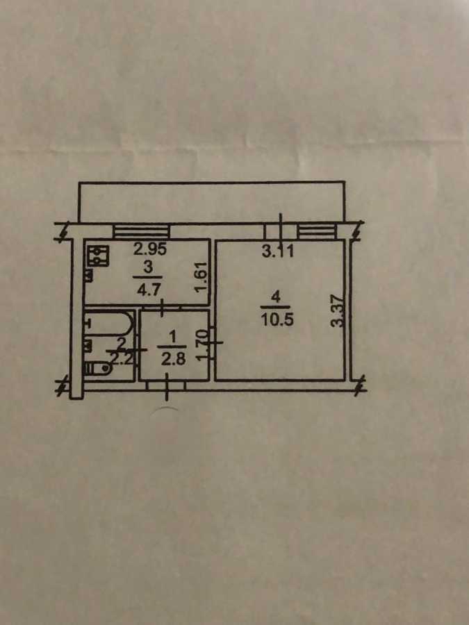 Продажа 1-комнатной квартиры 22 м², Авиаконструктора Игоря Сикорского ул., 6