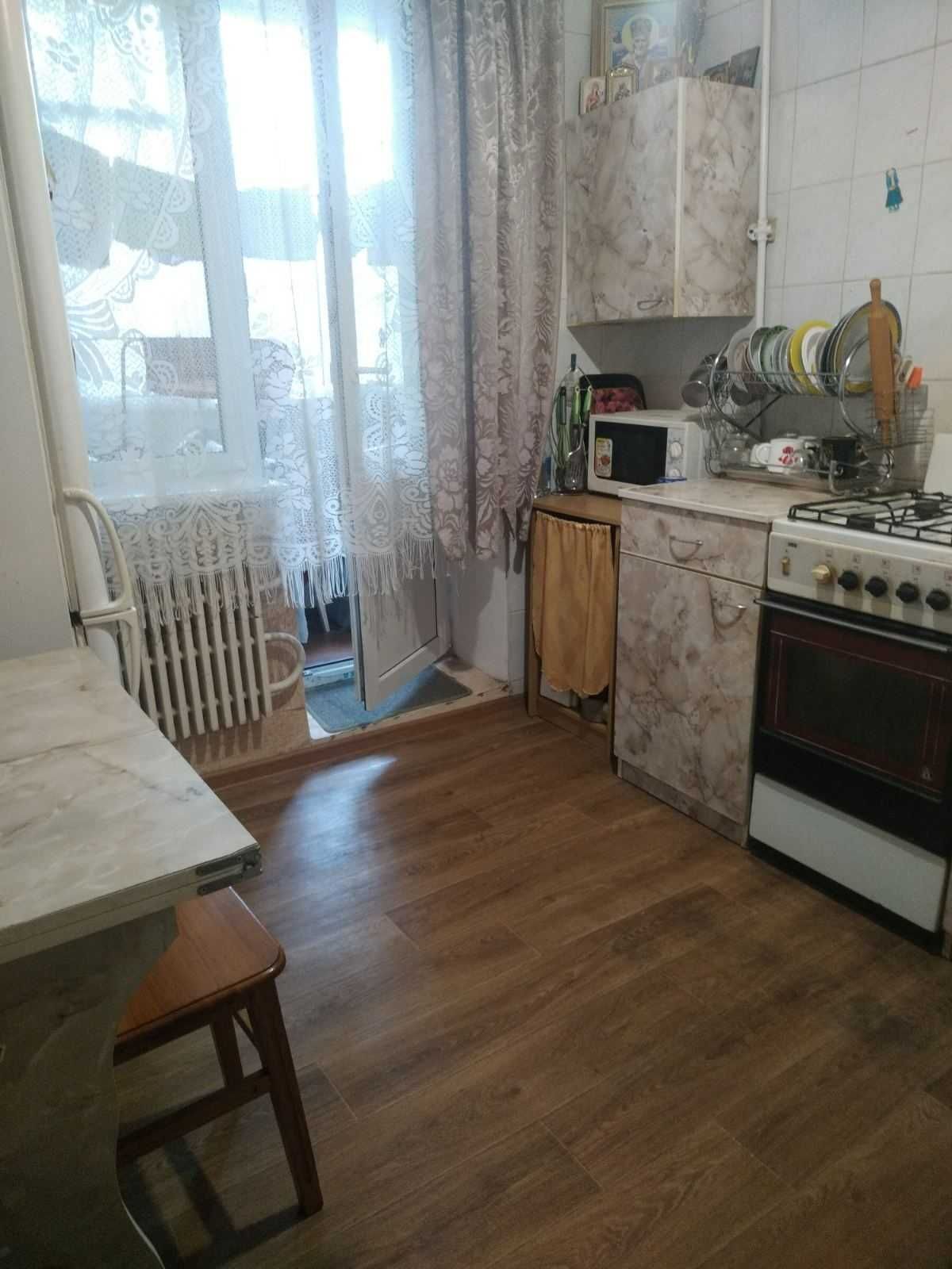 Продажа 1-комнатной квартиры 37 м²