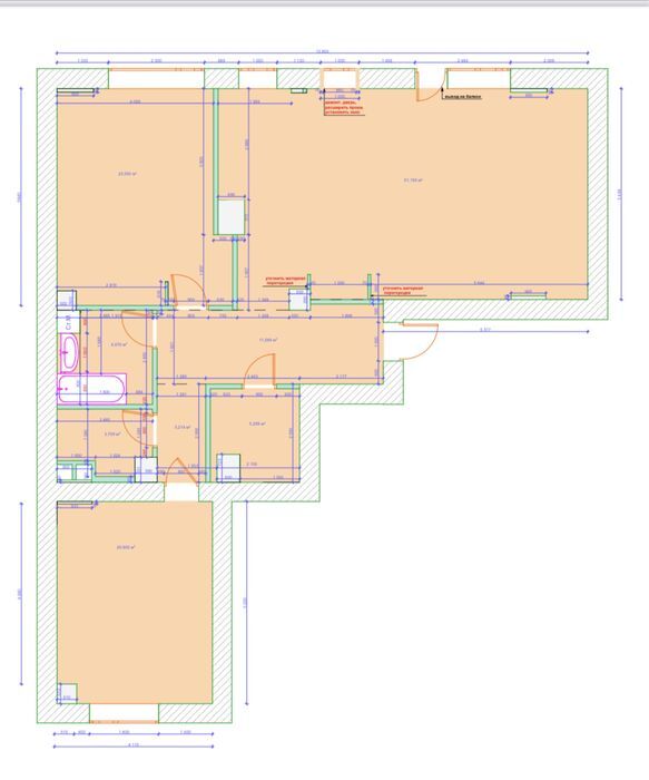 Продажа 3-комнатной квартиры 130 м²