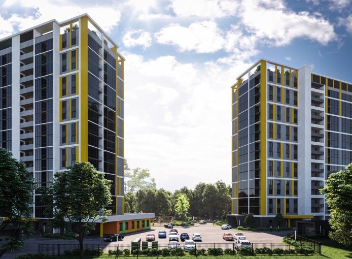 Продажа 2-комнатной квартиры 79 м²