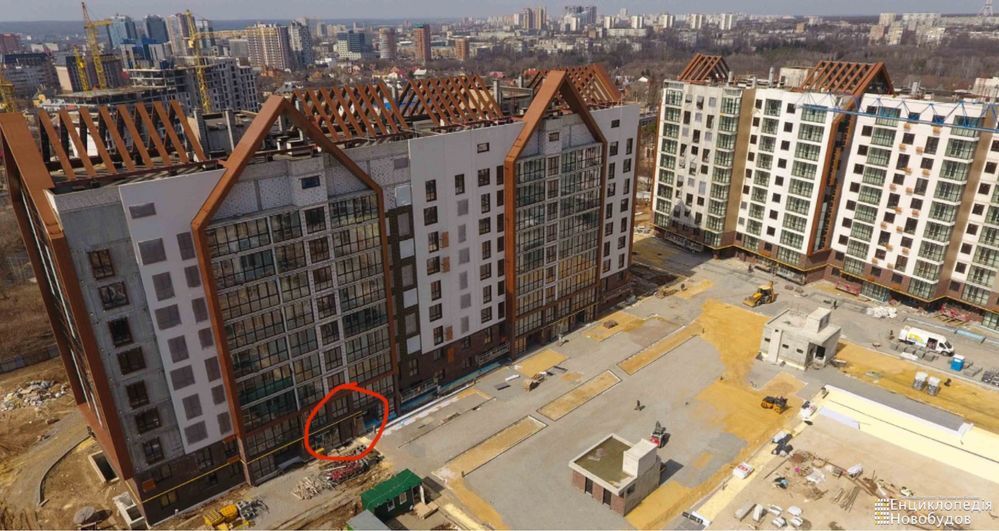 Продажа 2-комнатной квартиры 91 м²