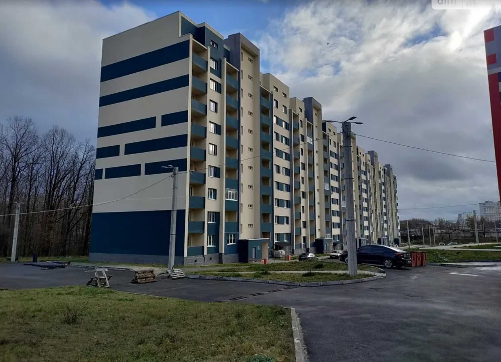 Продаж 1-кімнатної квартири 38 м²