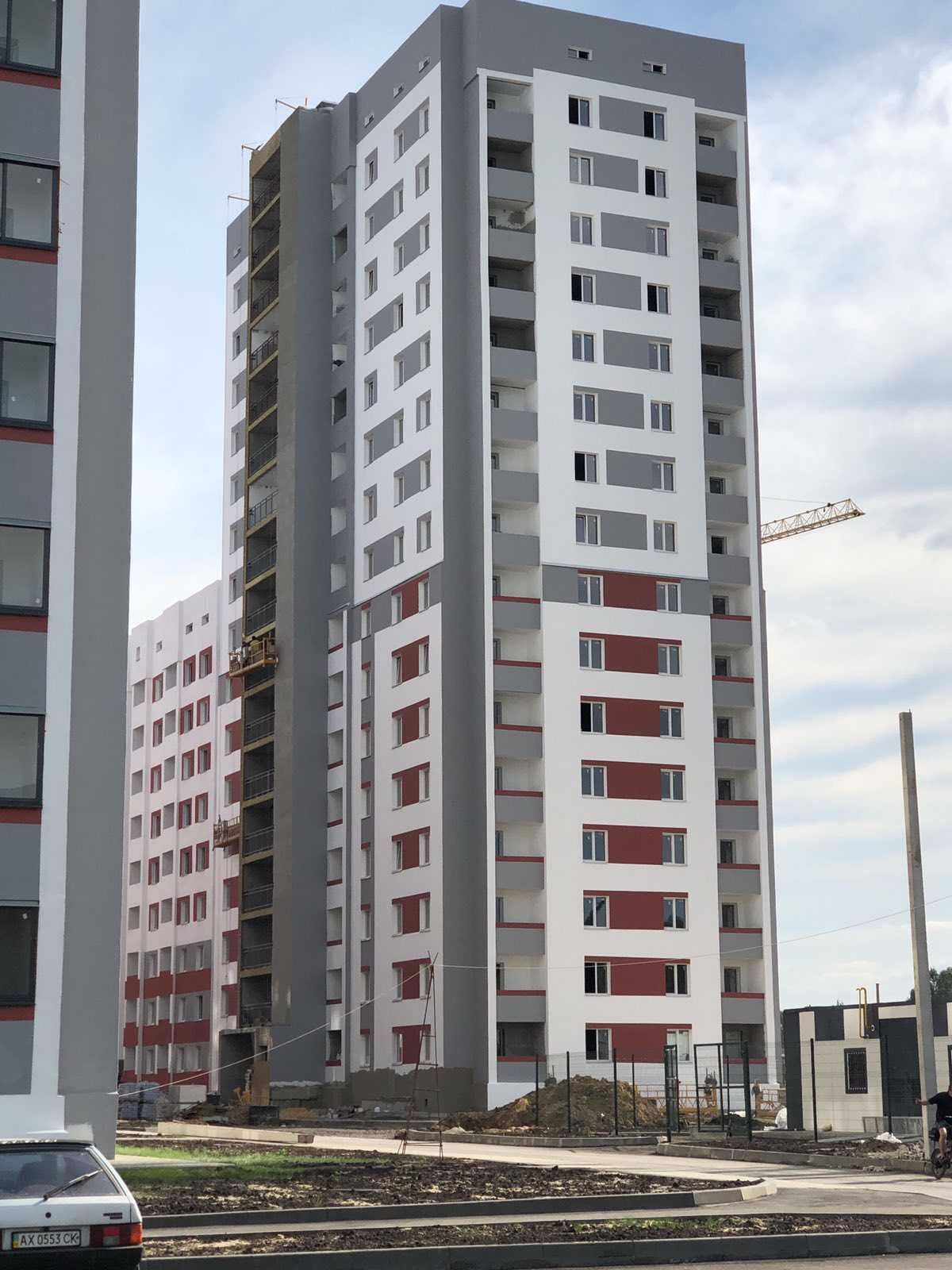 Продаж 1-кімнатної квартири 42 м²