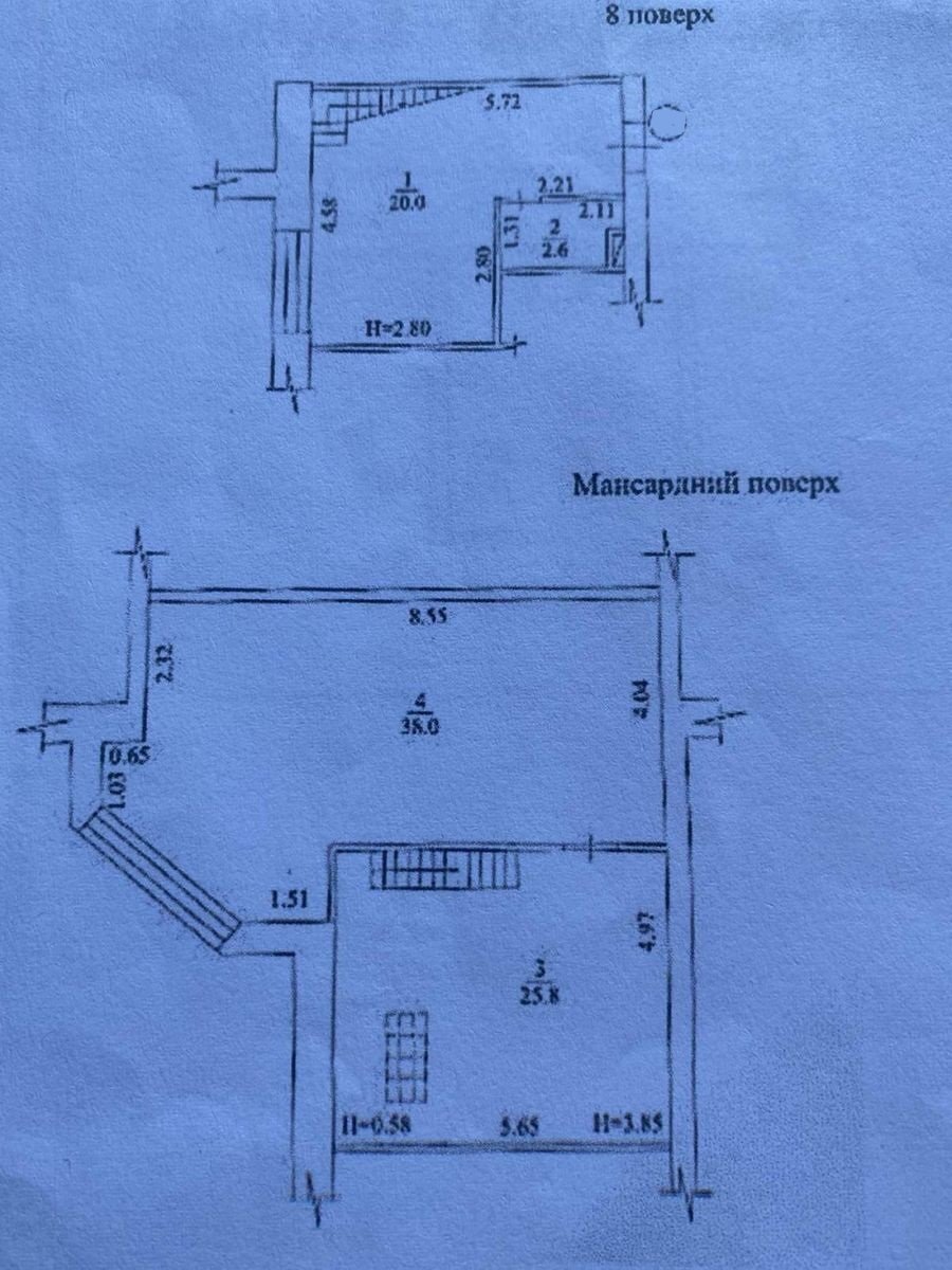 Продажа 3-комнатной квартиры 87 м²