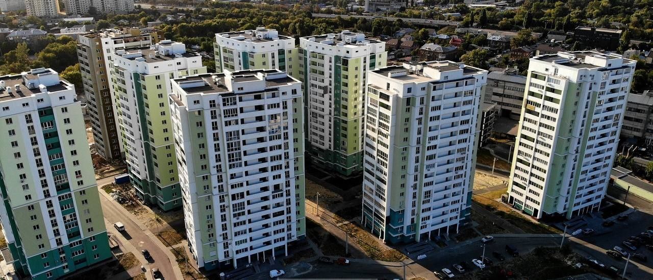 Продажа 1-комнатной квартиры 39 м²