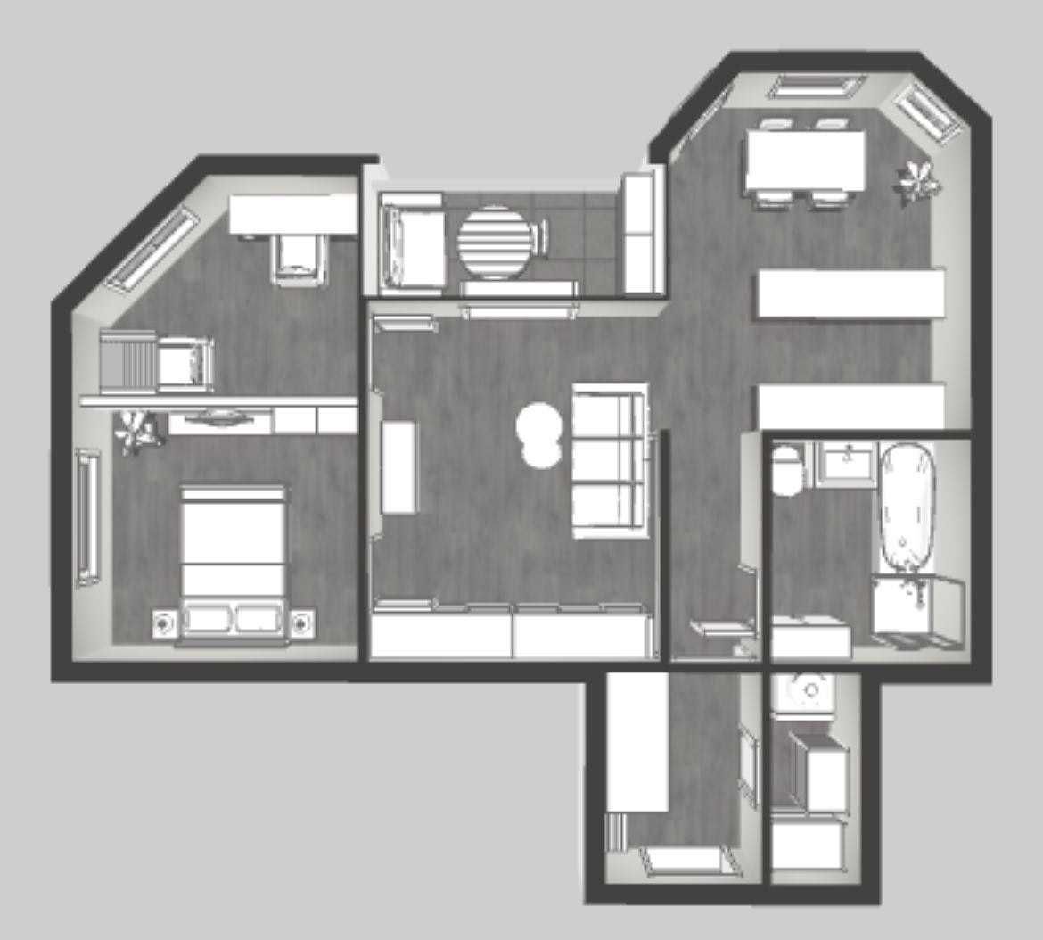 Продажа 2-комнатной квартиры 67 м²