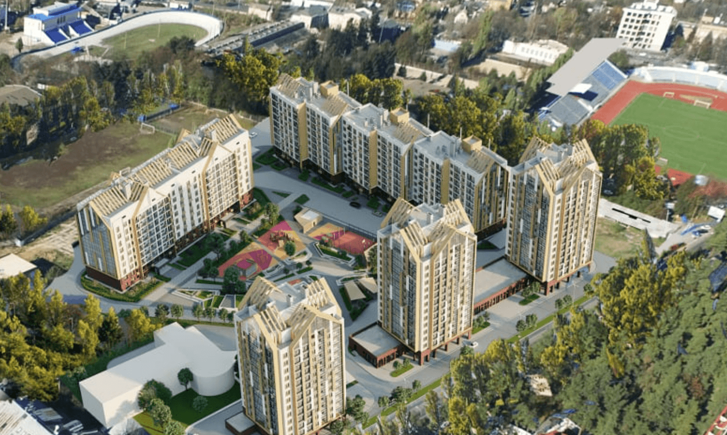 Продажа 2-комнатной квартиры 90.53 м²