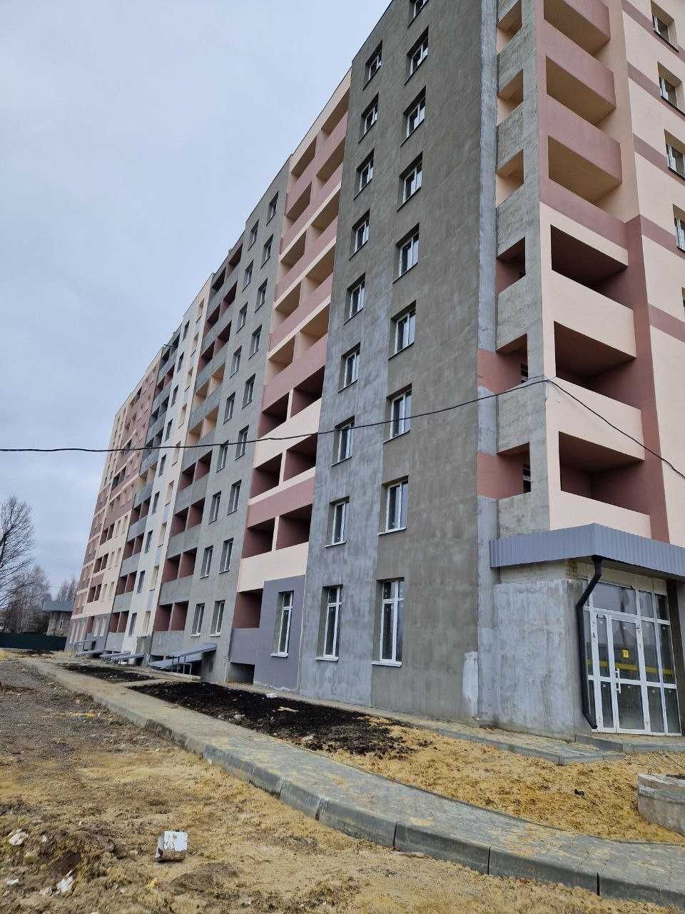 Продажа 1-комнатной квартиры 46 м²